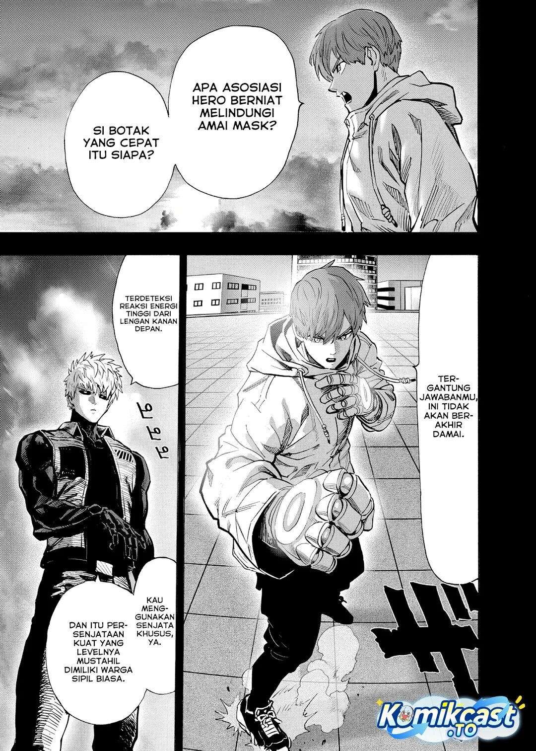 One Punch Man Chapter 292 Gambar 8