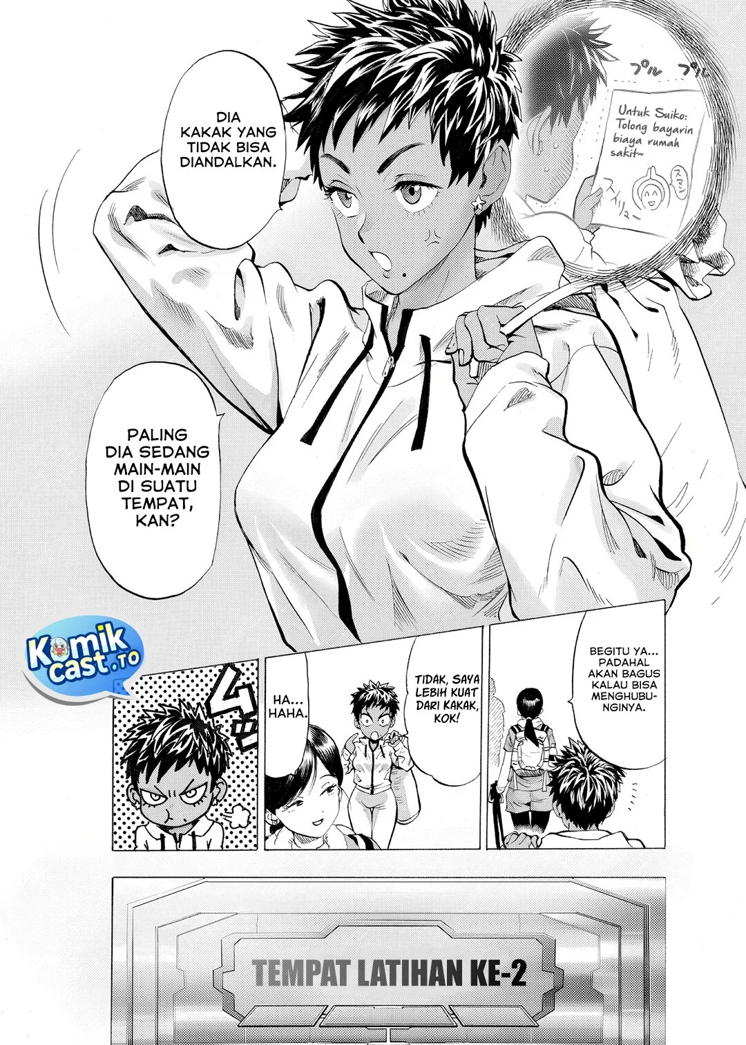 One Punch Man Chapter 293 Gambar 8