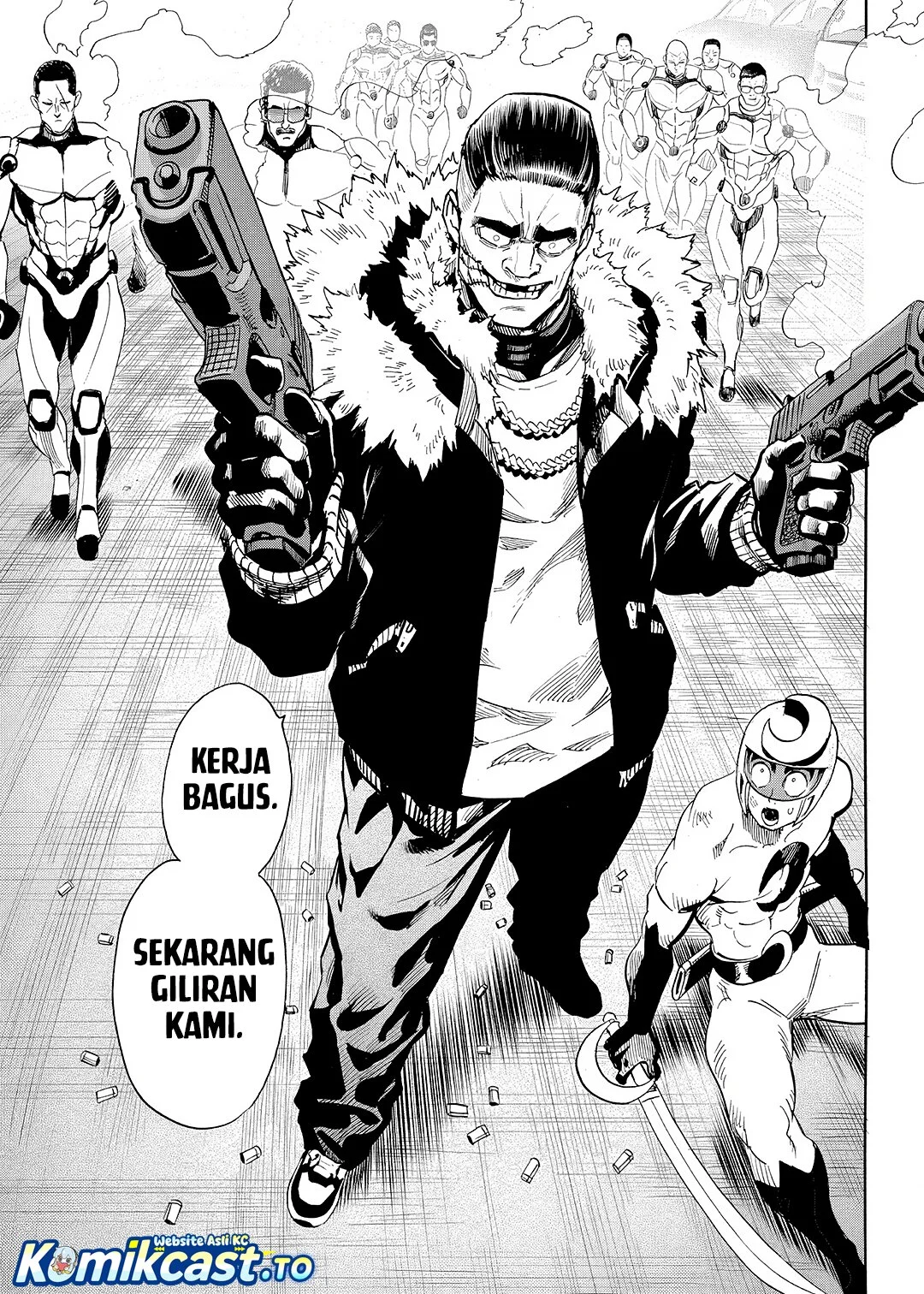 One Punch Man Chapter 296.5 Gambar 12