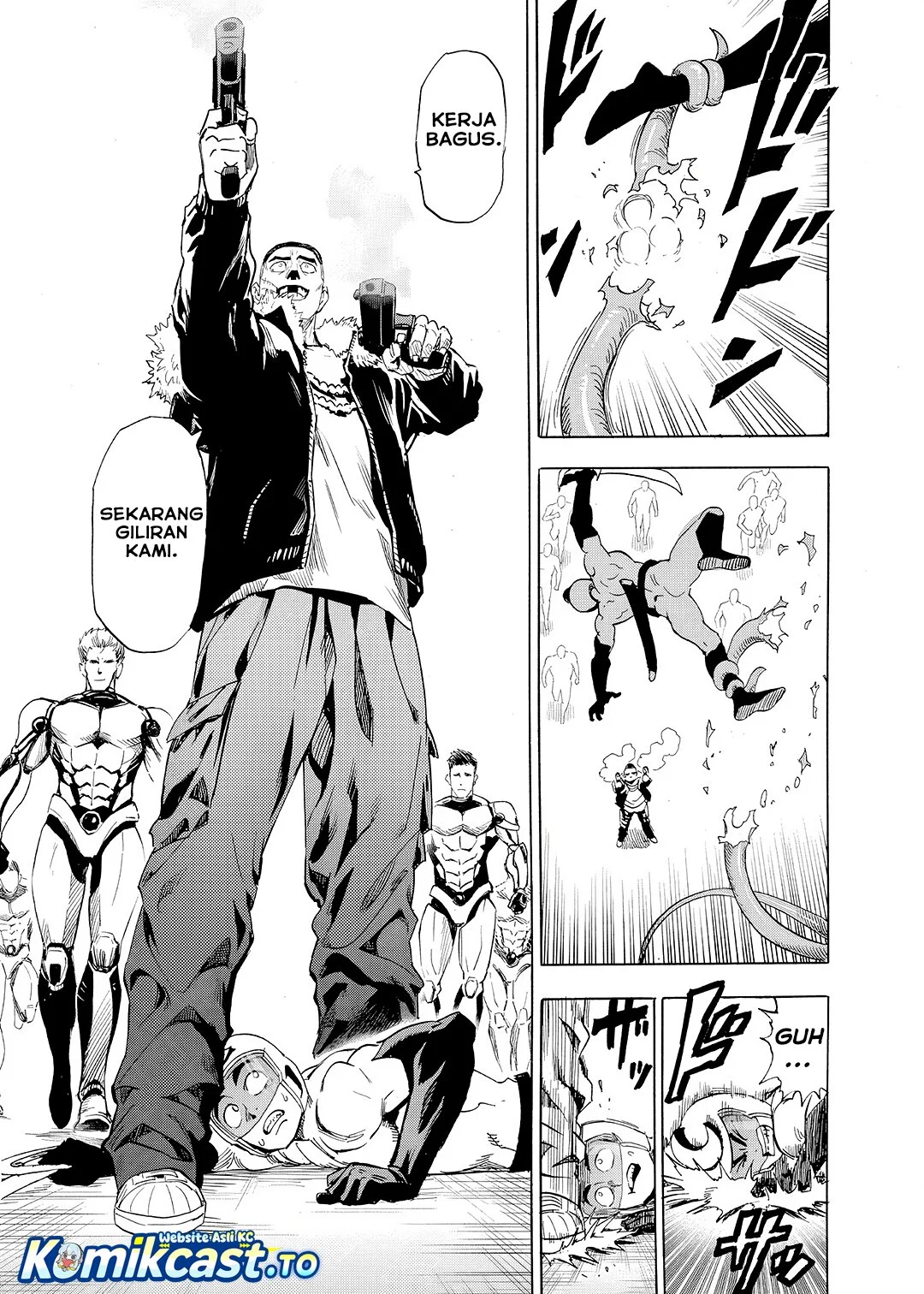 One Punch Man Chapter 296 Gambar 8