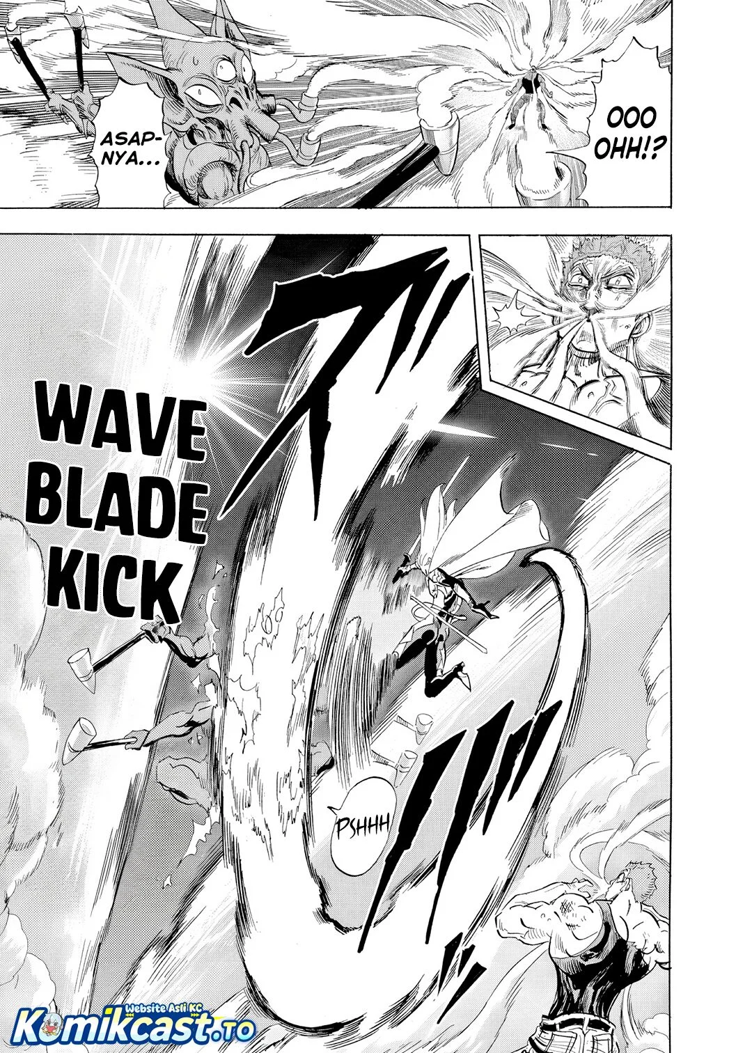 One Punch Man Chapter 299 Gambar 8