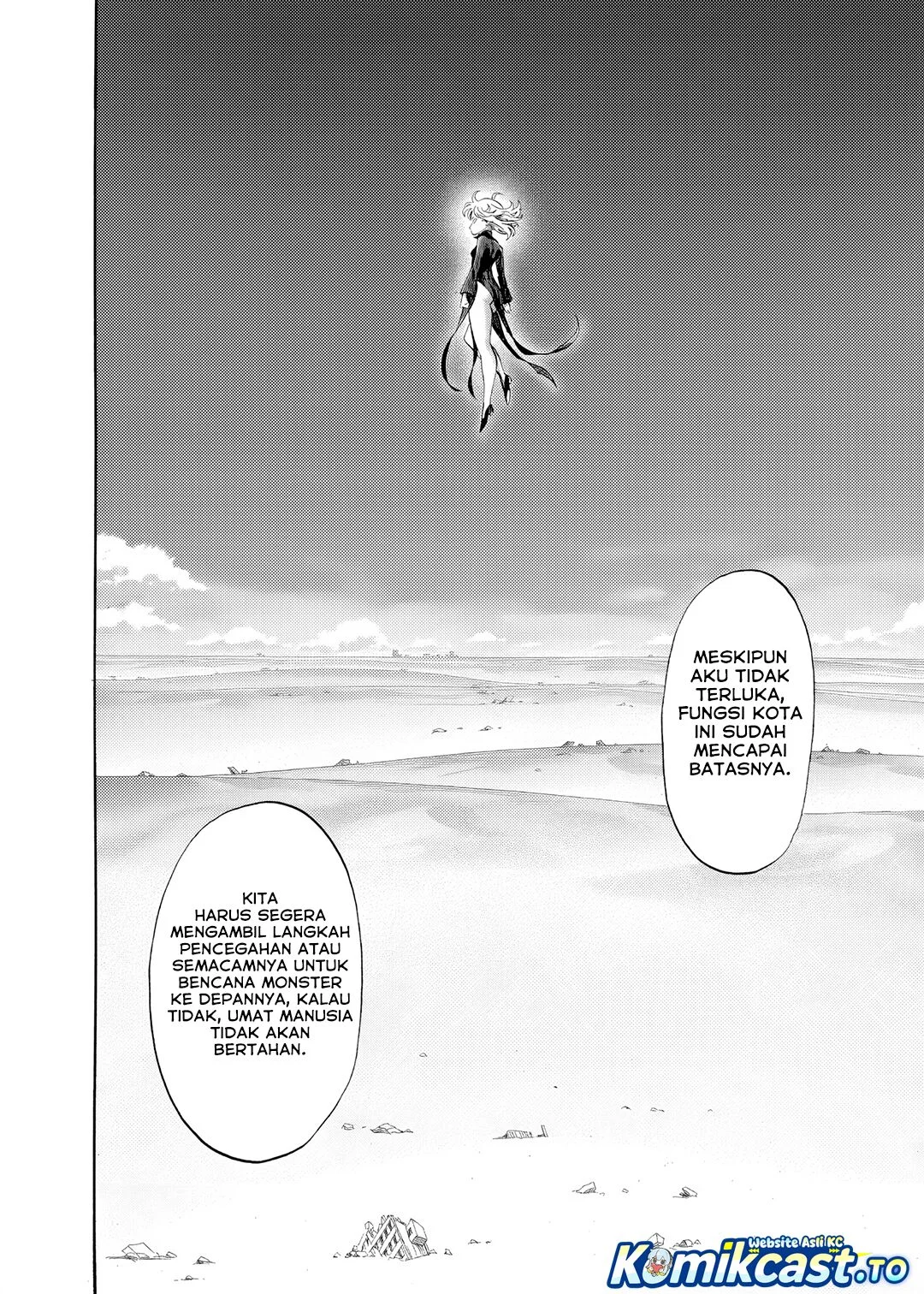 One Punch Man Chapter 300 Gambar 8