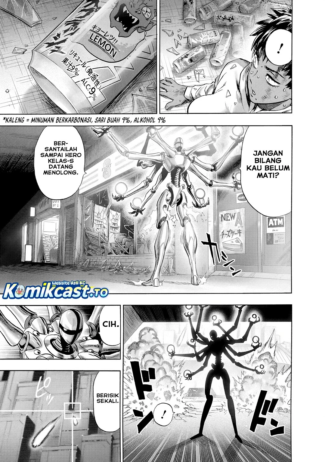 One Punch Man Chapter 302 Gambar 8