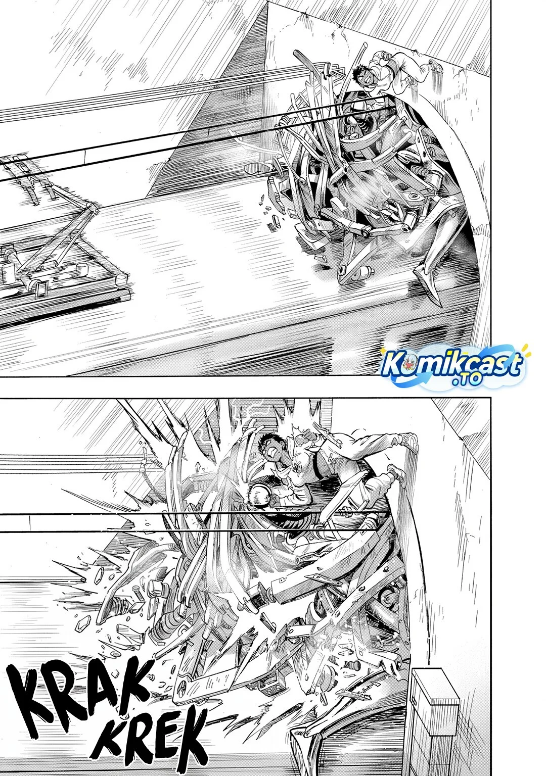 One Punch Man Chapter 303 Gambar 8