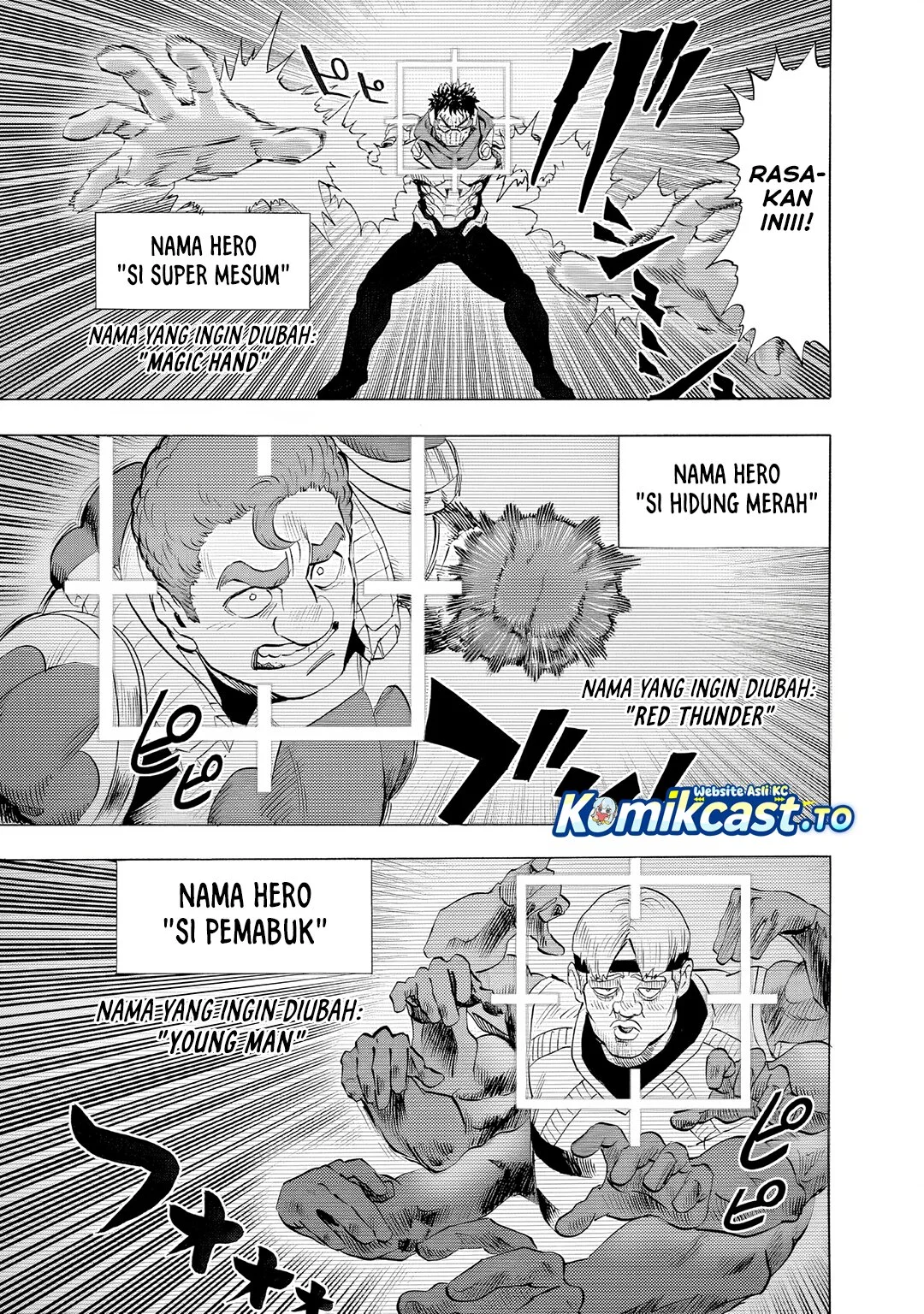 One Punch Man Chapter 304 Gambar 8