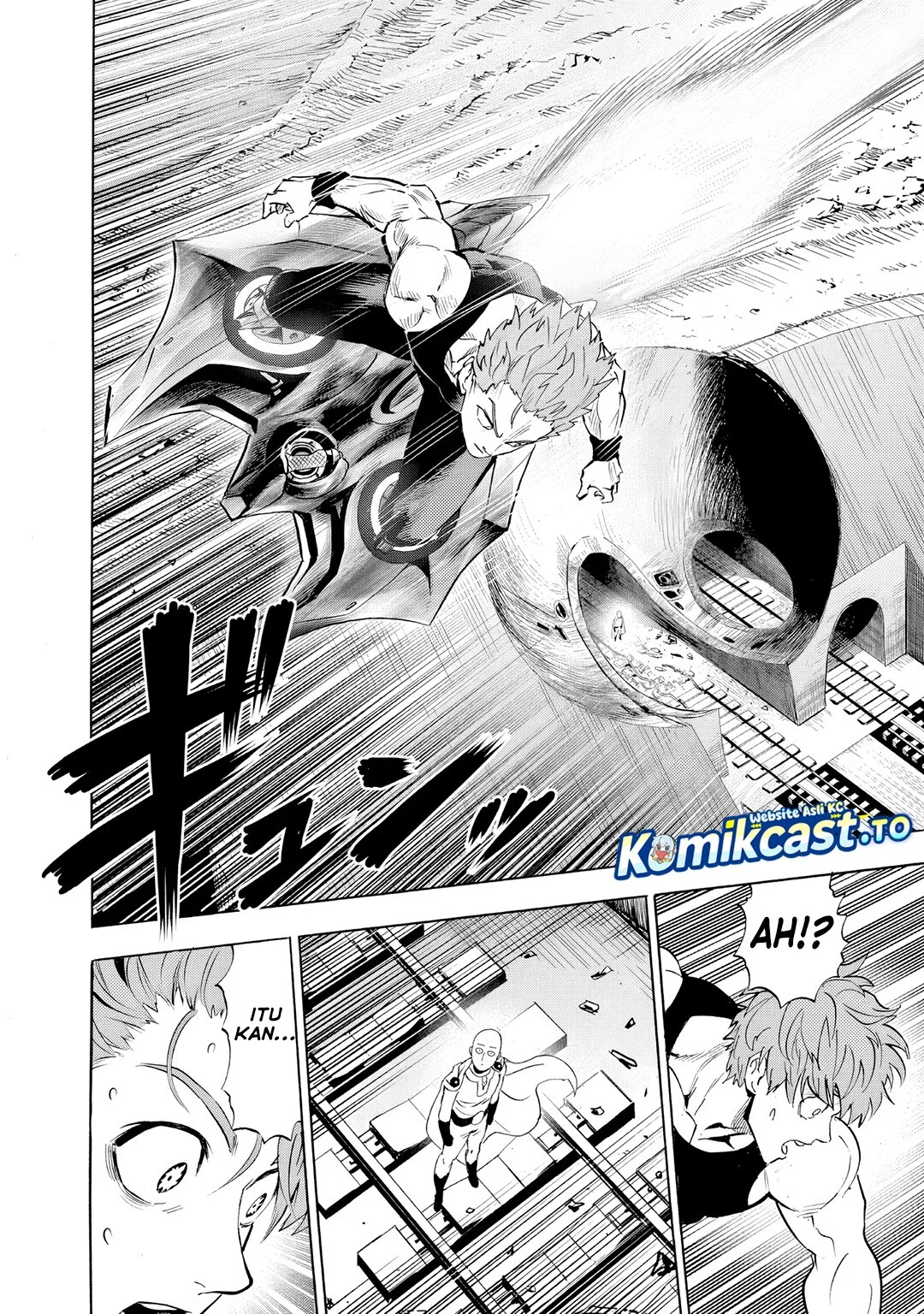 One Punch Man Chapter 305 Gambar 8