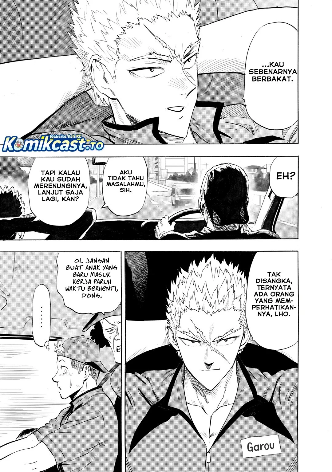 One Punch Man Chapter 306 Gambar 8