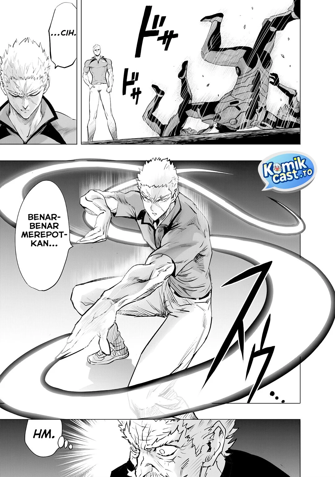 One Punch Man Chapter 307 Gambar 8