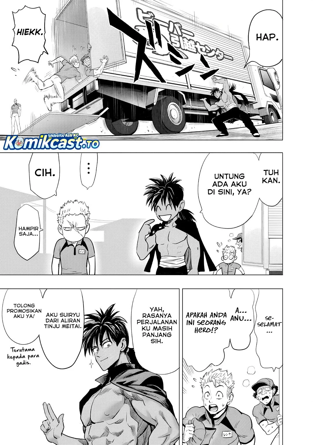 One Punch Man Chapter 308 Gambar 8
