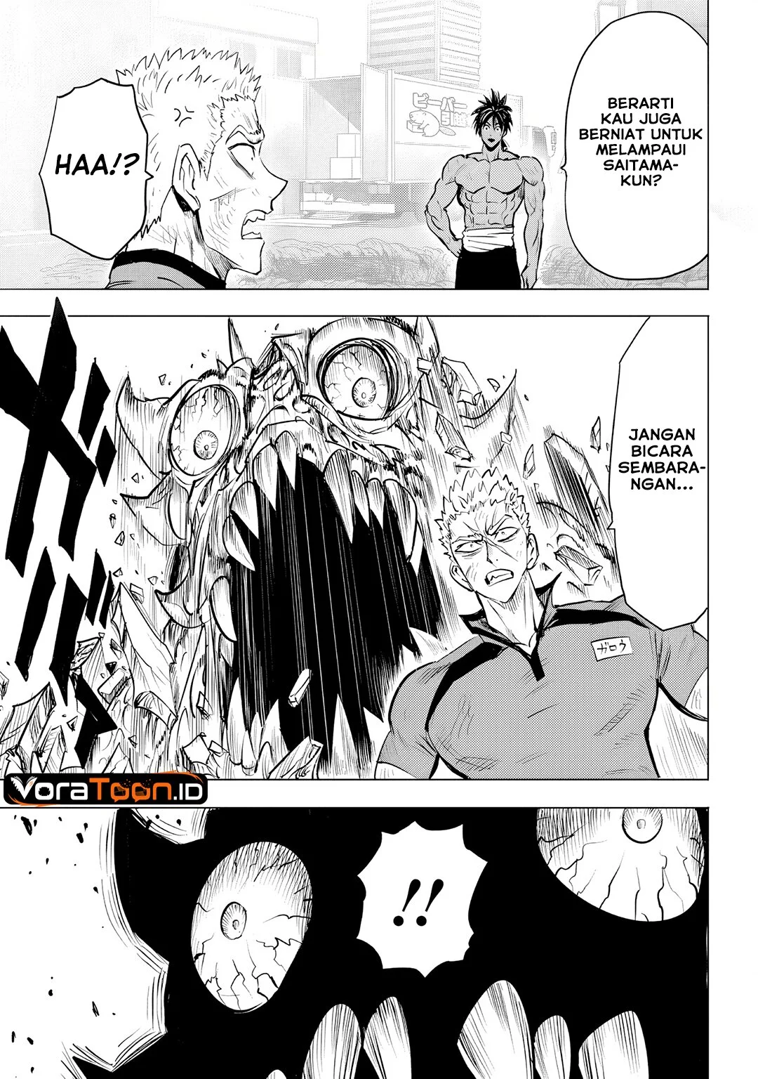One Punch Man Chapter 310 Gambar 8