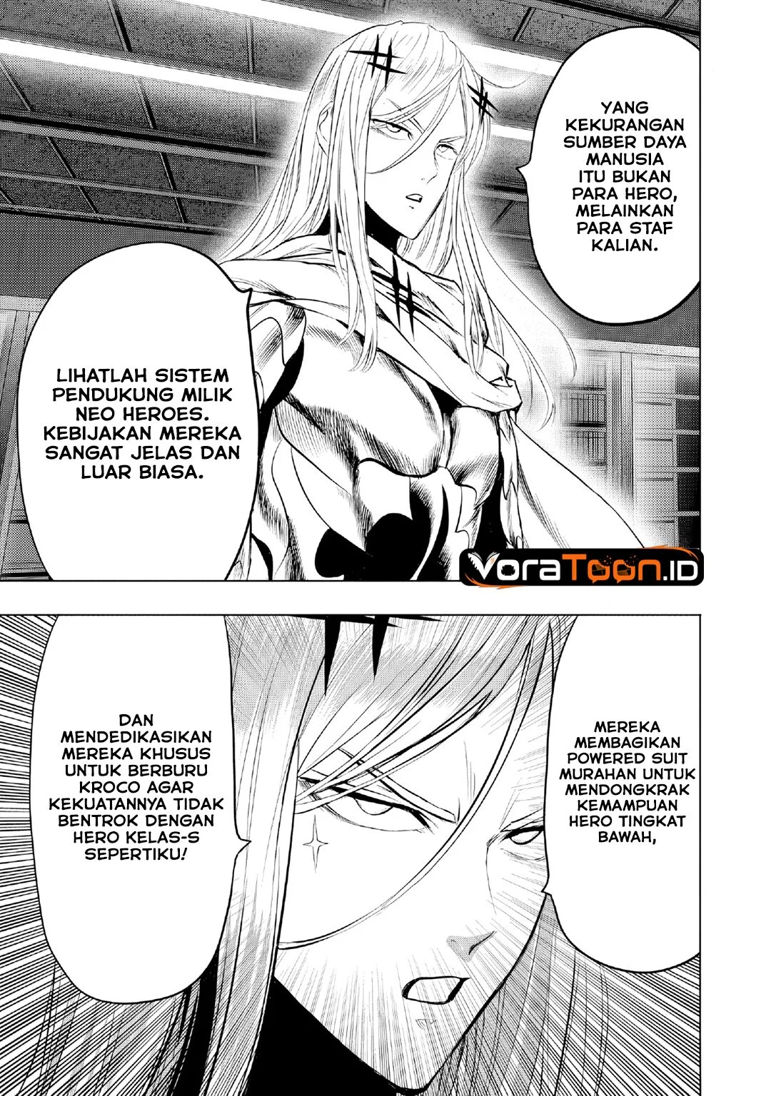 One Punch Man Chapter 311 Gambar 8