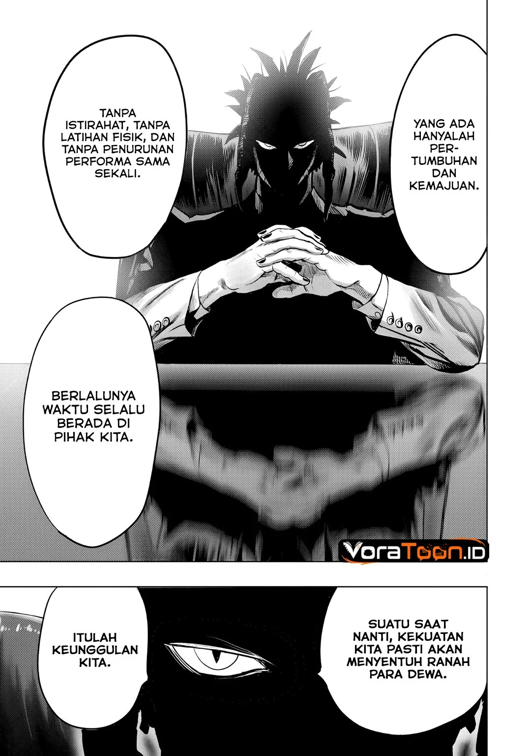 One Punch Man Chapter 312 Gambar 8