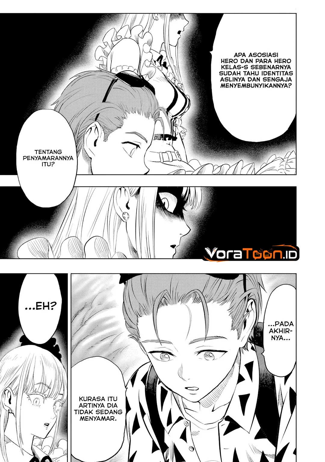 One Punch Man Chapter 313 Gambar 8