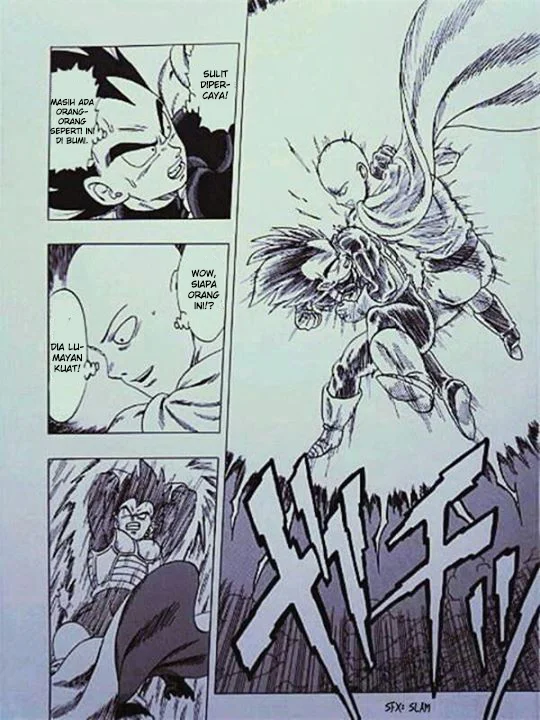 One Punch Man Chapter 92.3 Gambar 8