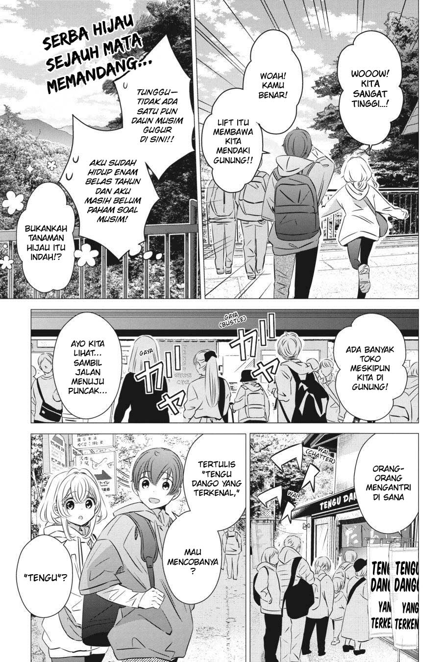 One Room, Hiatari Futsuu, Tenshi-tsuki Chapter 25 Gambar 12