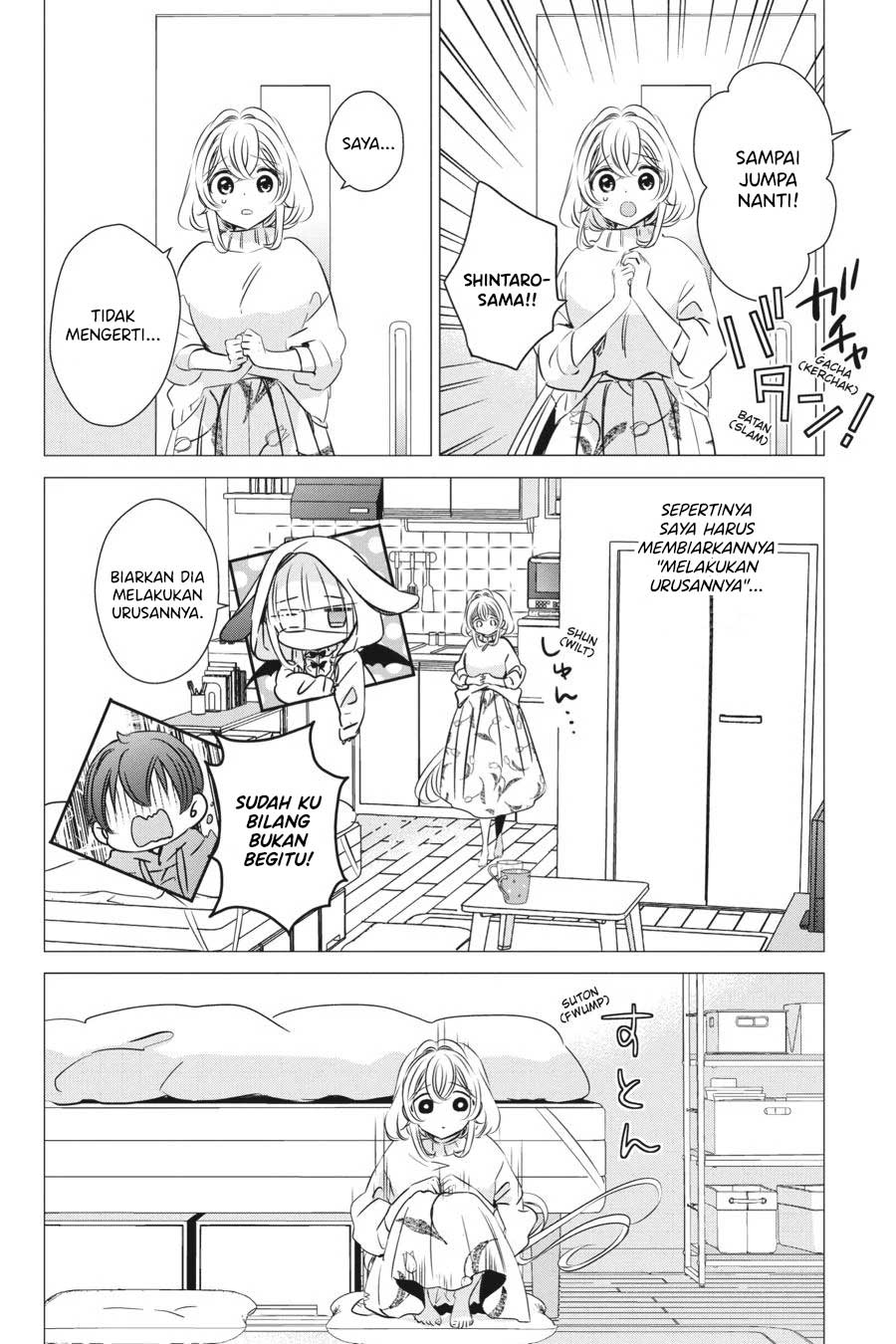 One Room, Hiatari Futsuu, Tenshi-tsuki Chapter 31 Gambar 13