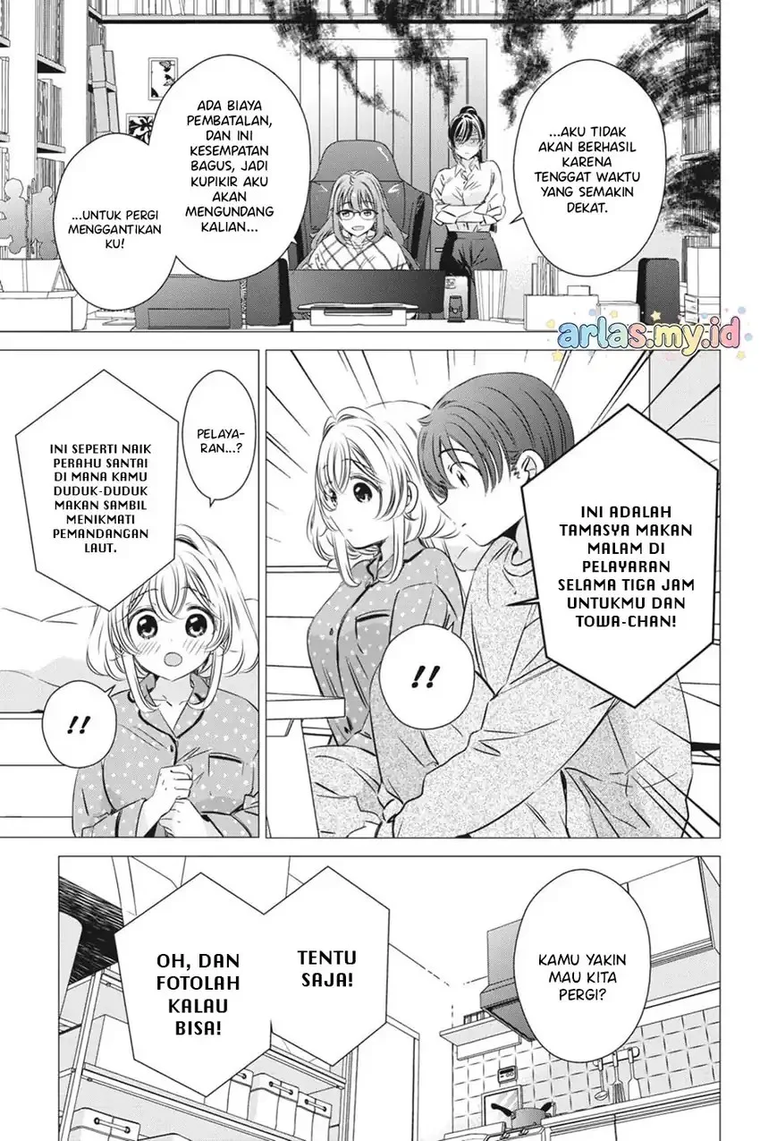 One Room, Hiatari Futsuu, Tenshi-tsuki Chapter 35 Gambar 10