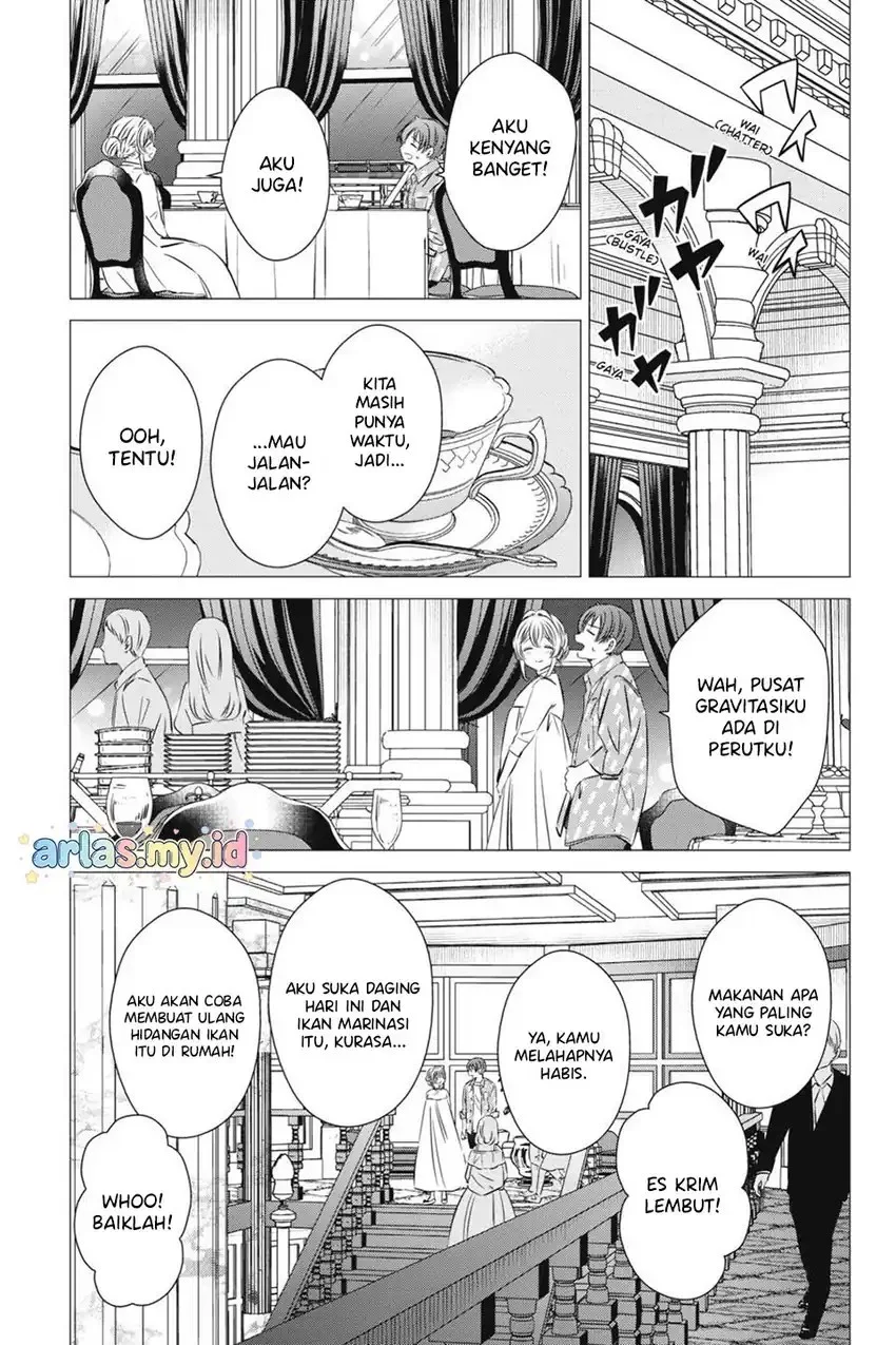 One Room, Hiatari Futsuu, Tenshi-tsuki Chapter 36 Gambar 10