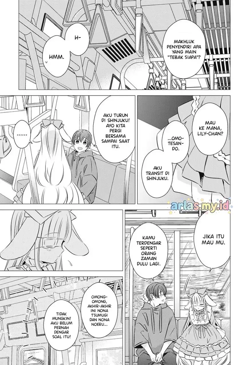 One Room, Hiatari Futsuu, Tenshi-tsuki Chapter 37 Gambar 12