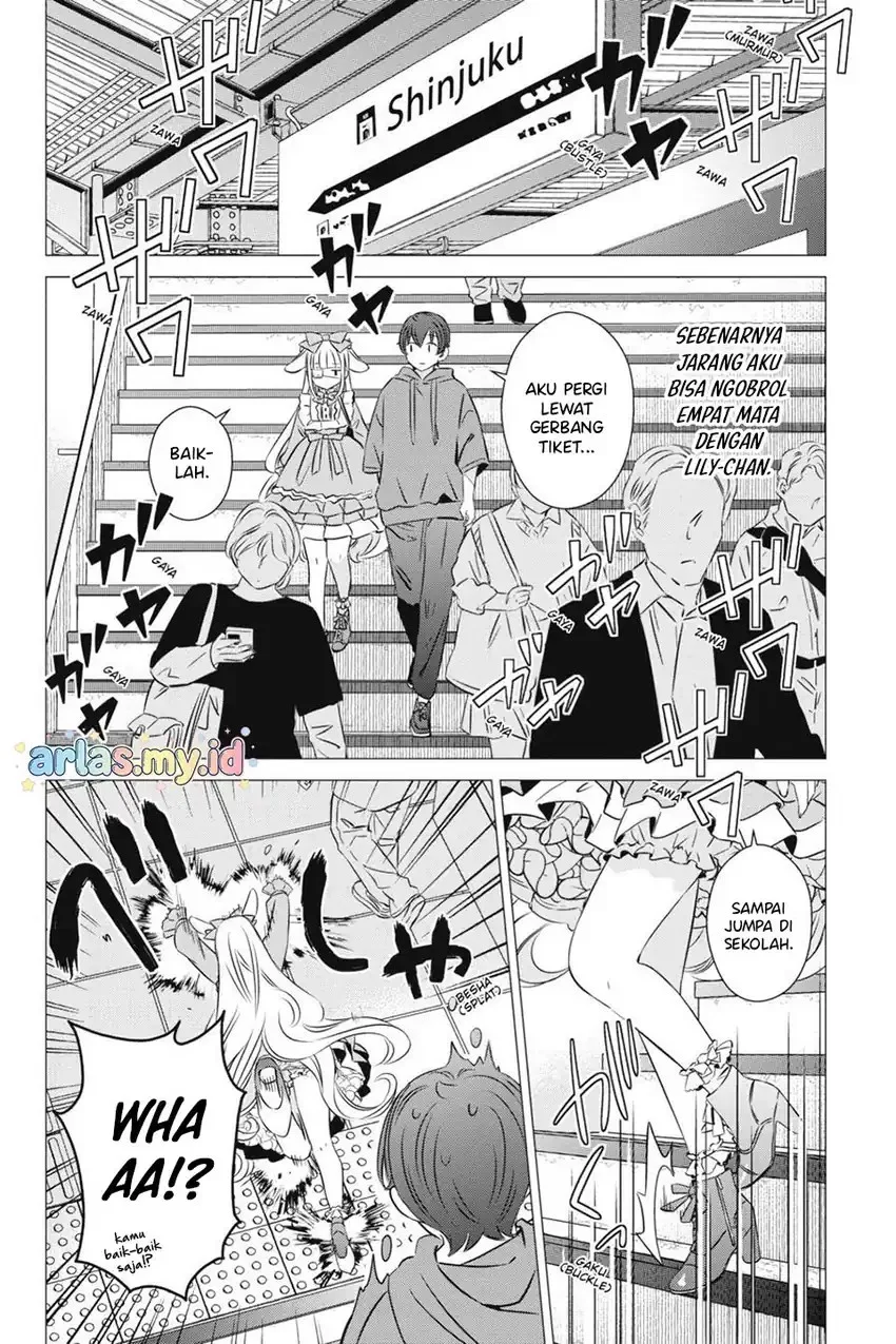 One Room, Hiatari Futsuu, Tenshi-tsuki Chapter 37 Gambar 13