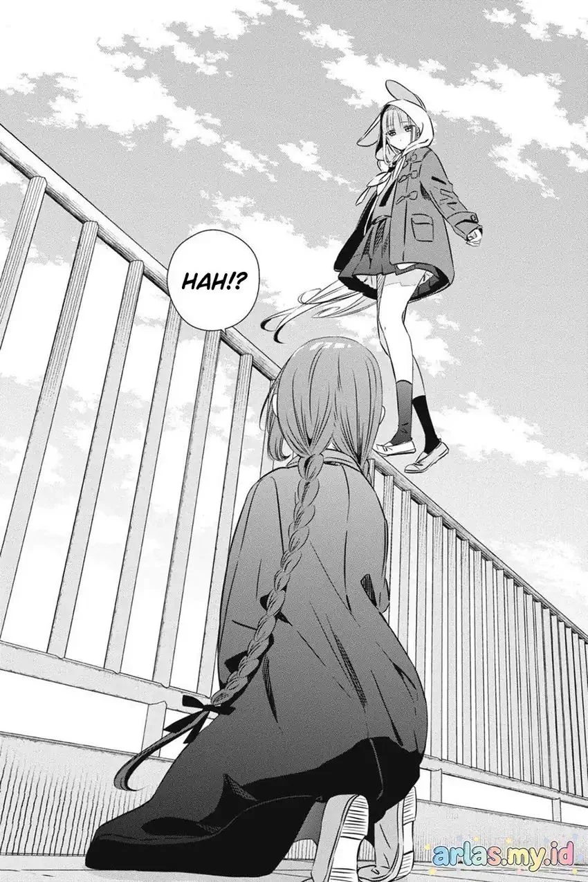 One Room, Hiatari Futsuu, Tenshi-tsuki Chapter 39.5 Gambar 11