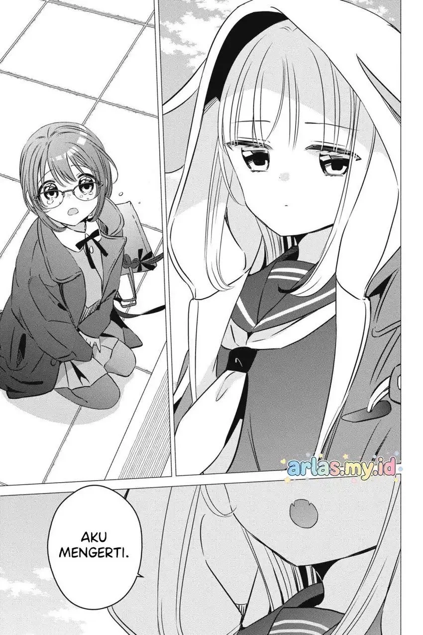 One Room, Hiatari Futsuu, Tenshi-tsuki Chapter 39.5 Gambar 12