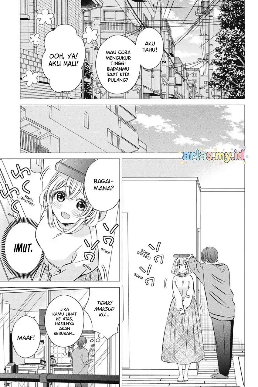 One Room, Hiatari Futsuu, Tenshi-tsuki Chapter 39.6 Gambar 8