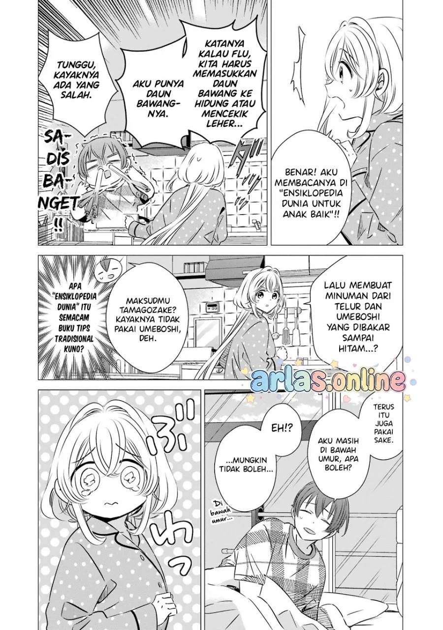 One Room, Hiatari Futsuu, Tenshi-tsuki Chapter 41 Gambar 10