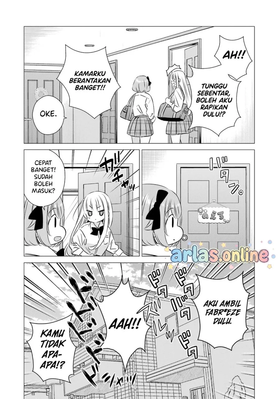 One Room, Hiatari Futsuu, Tenshi-tsuki Chapter 43 Gambar 9