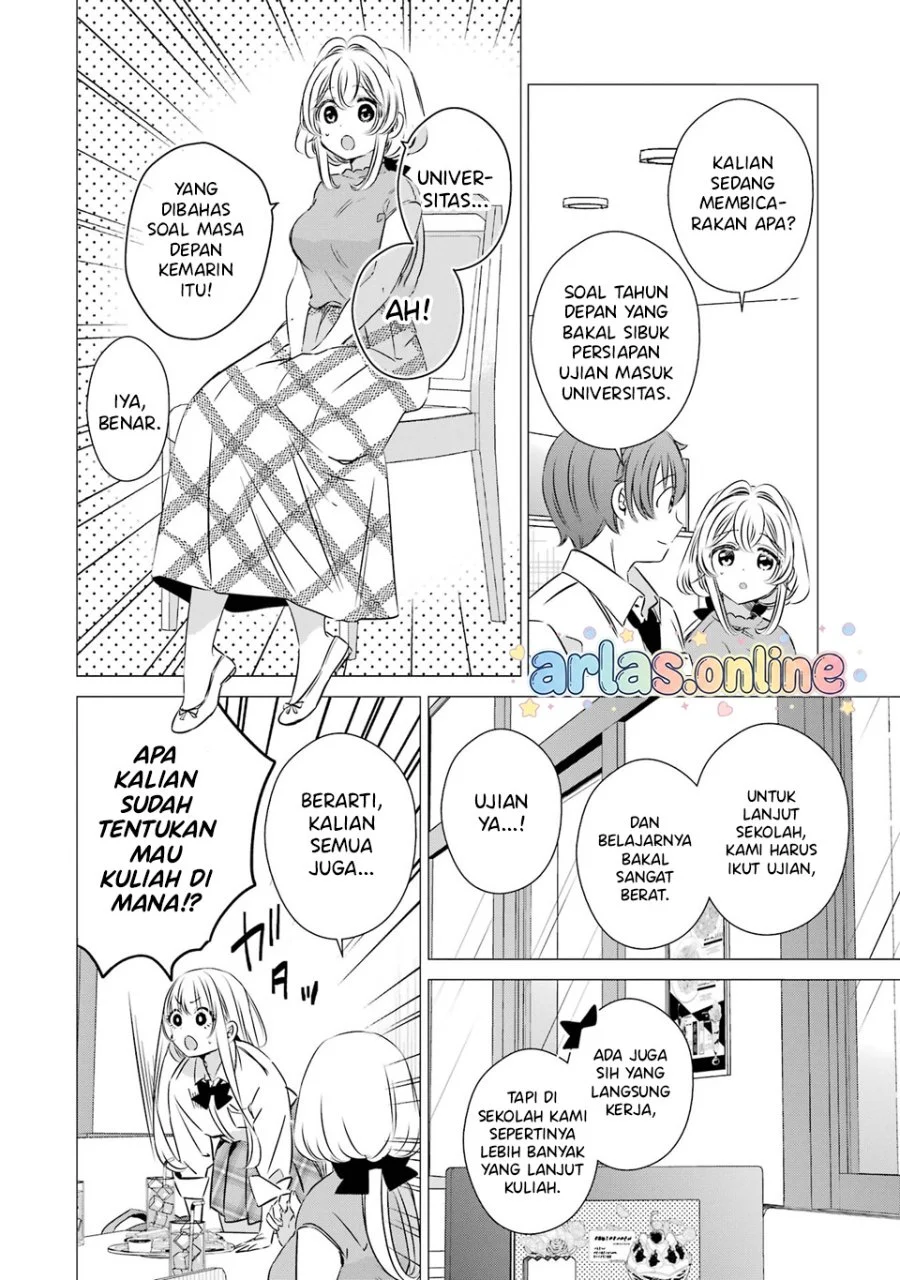 One Room, Hiatari Futsuu, Tenshi-tsuki Chapter 44 Gambar 11