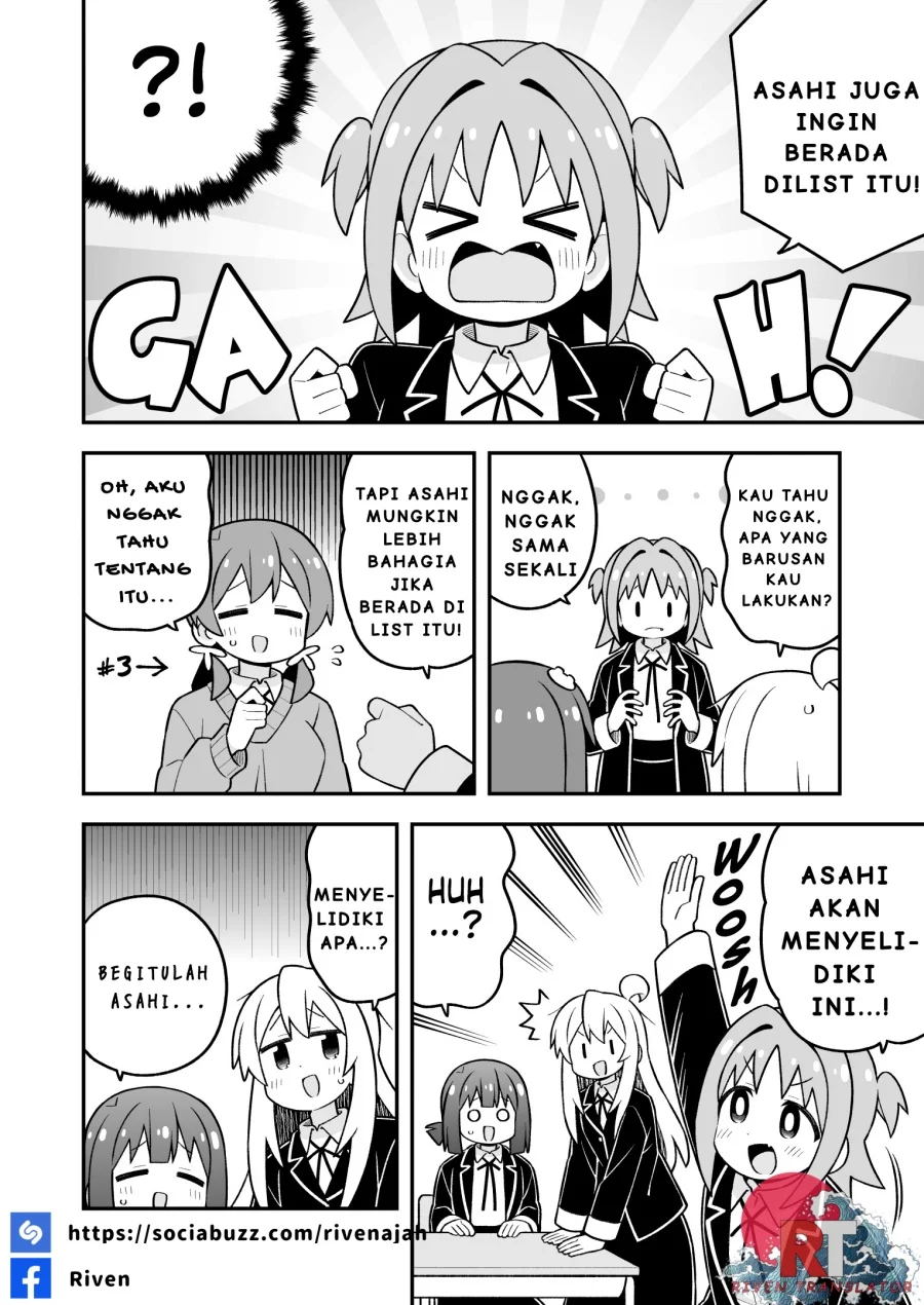 Onii-chan wa Oshimai Chapter 107 Gambar 8