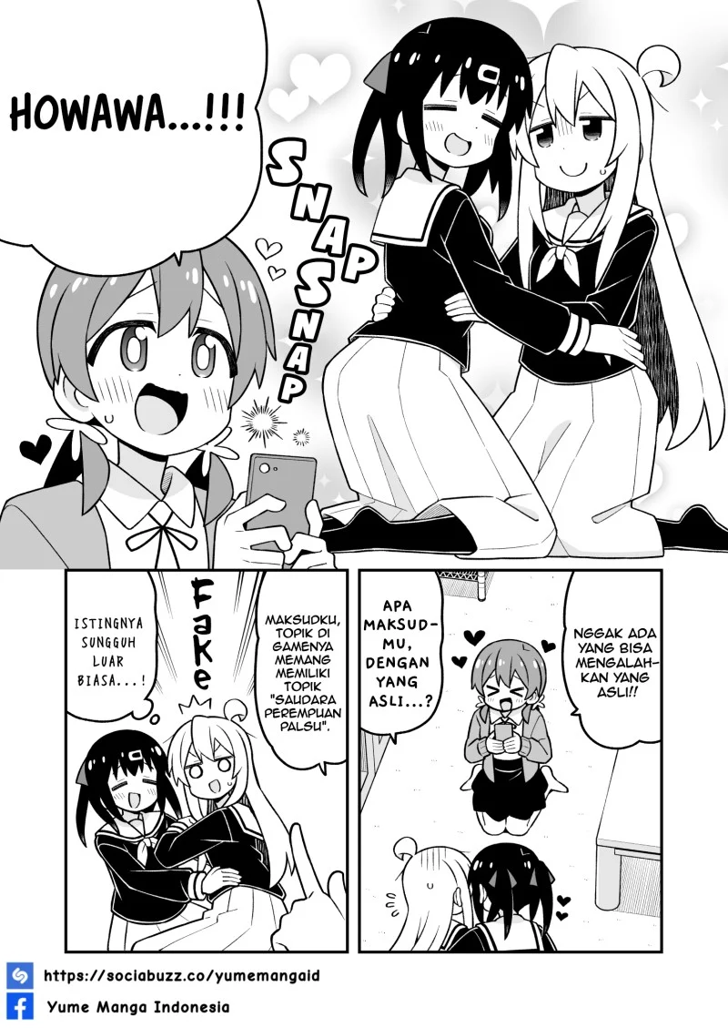 Onii-chan wa Oshimai Chapter 114 Gambar 8