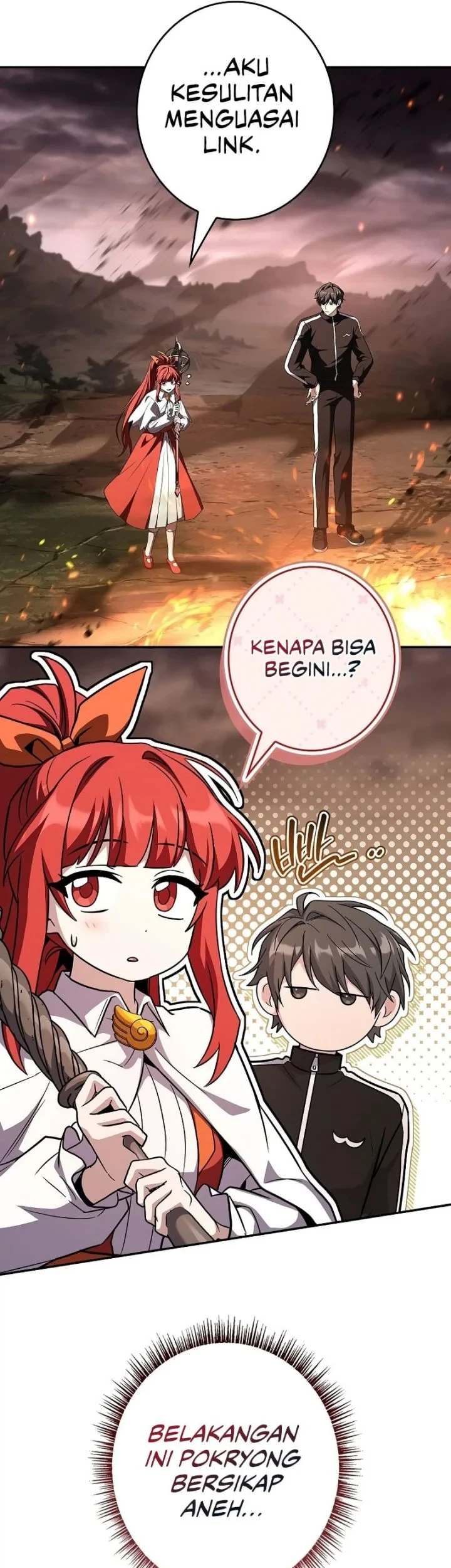 Only I Have An EX-Grade Summon Chapter 25 Gambar 22