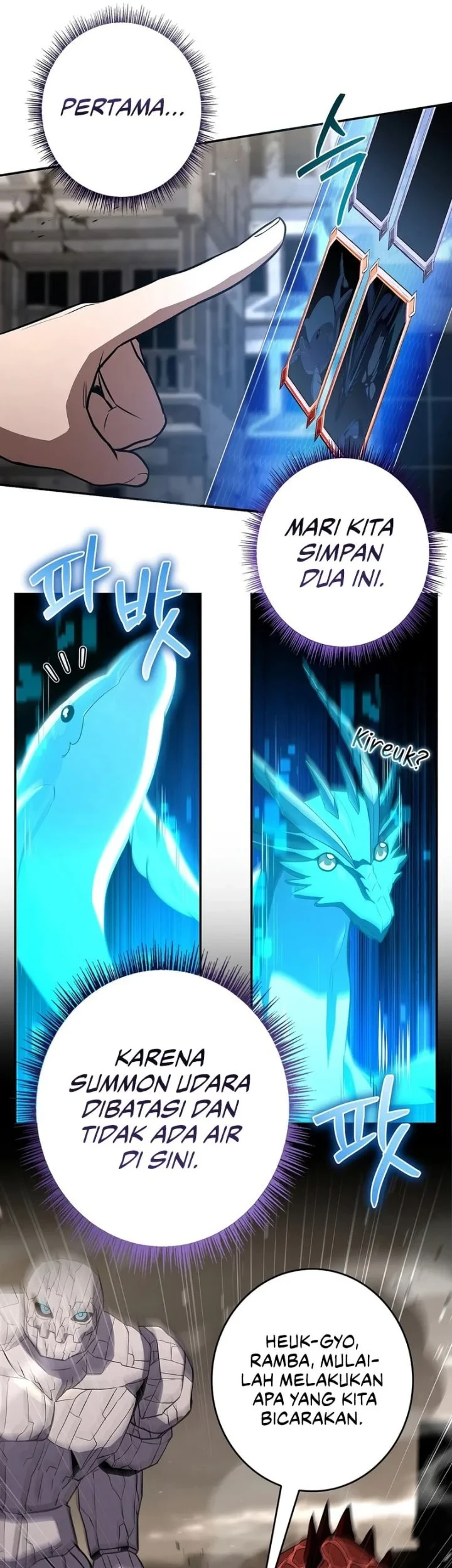 Only I Have An EX-Grade Summon Chapter 27 Gambar 20