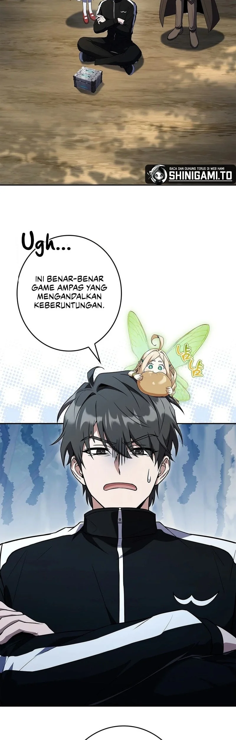 Only I Have An EX-Grade Summon Chapter 29 Gambar 22