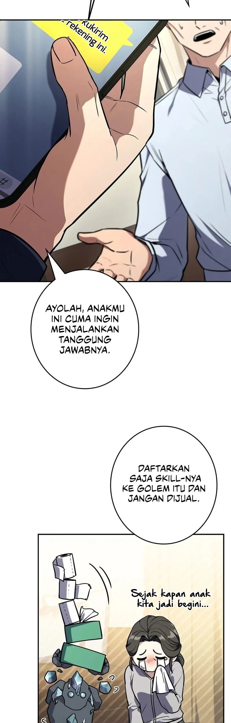 Only I Have An EX-Grade Summon Chapter 32 Gambar 27