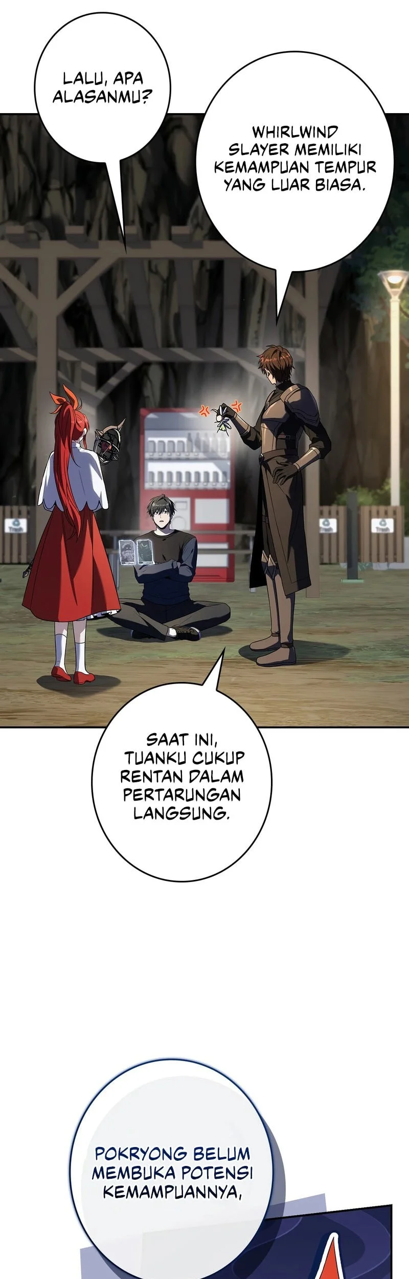 Only I Have An EX-Grade Summon Chapter 35 Gambar 23