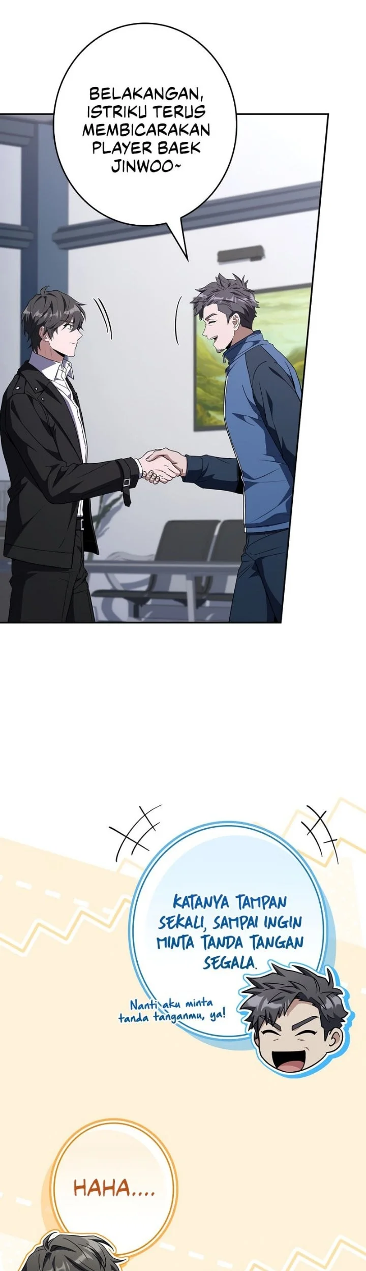 Only I Have An EX-Grade Summon Chapter 43 Gambar 21