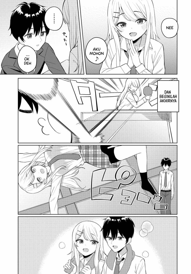 Onna Tomodachi wa Tanomeba Igaito Yarasete Kureru Chapter 01 Gambar 12