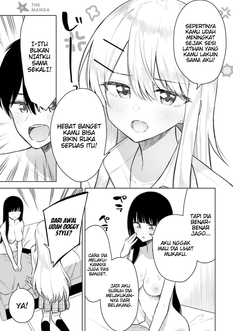 Onna Tomodachi wa Tanomeba Igaito Yarasete Kureru Chapter 15 Gambar 8