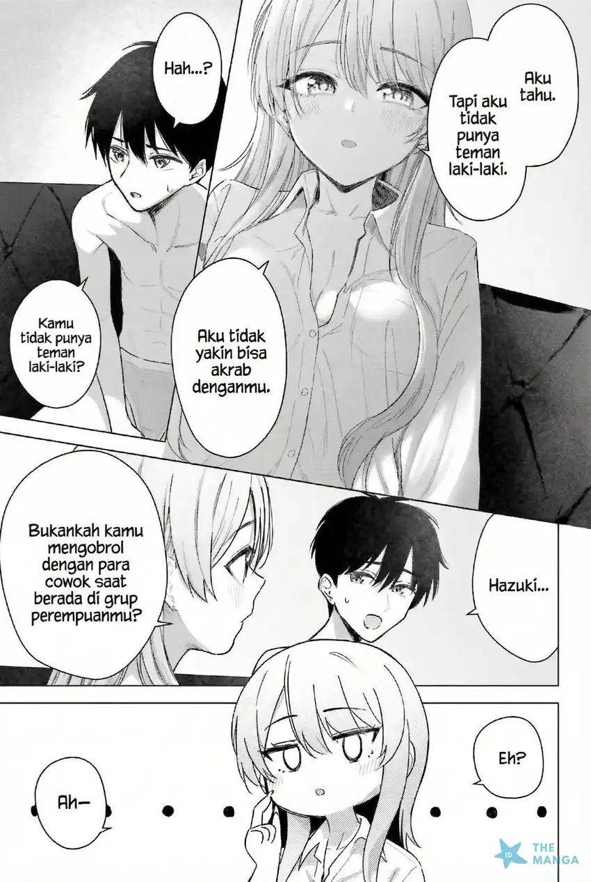 Onna Tomodachi wa Tanomeba Igaito Yarasete Kureru Chapter 20 Gambar 8