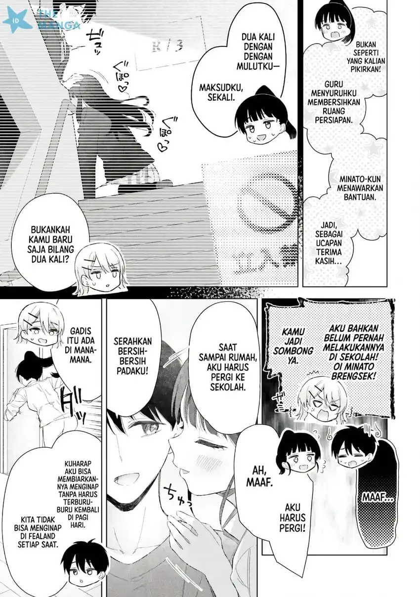 Onna Tomodachi wa Tanomeba Igaito Yarasete Kureru Chapter 21 Gambar 8