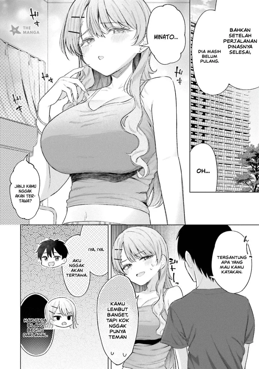 Onna Tomodachi wa Tanomeba Igaito Yarasete Kureru Chapter 22 Gambar 11