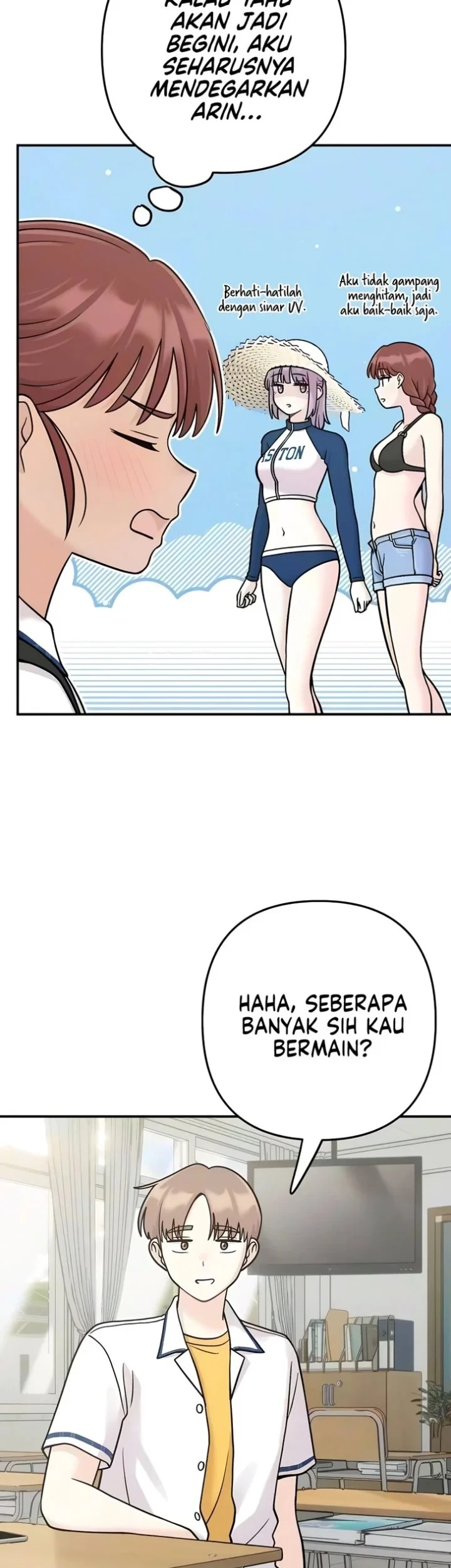 Operation Heart-Pounding Chapter 32 Gambar 16