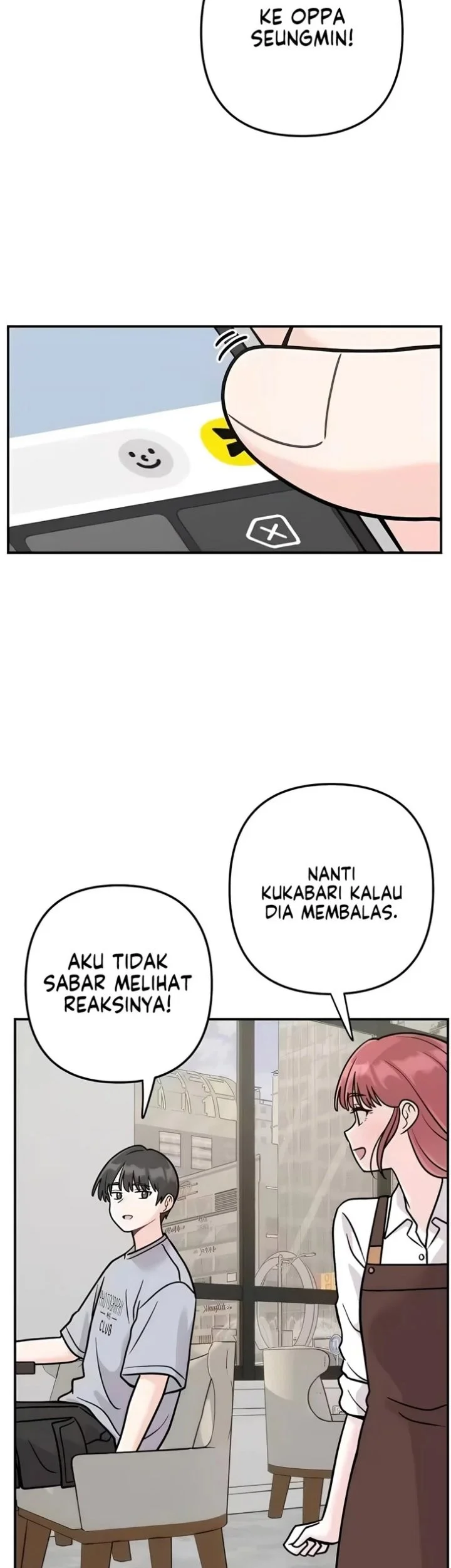 Operation Heart-Pounding Chapter 44 Gambar 16