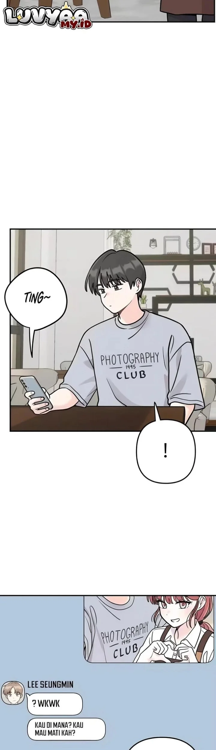 Operation Heart-Pounding Chapter 44 Gambar 17