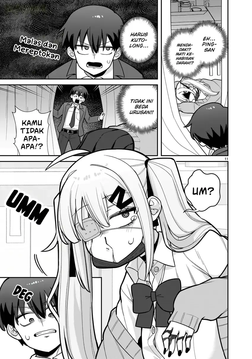 Ore ga Inai to Sugu Chomeru Hakanagi Kasumi Chapter 1 Gambar 12