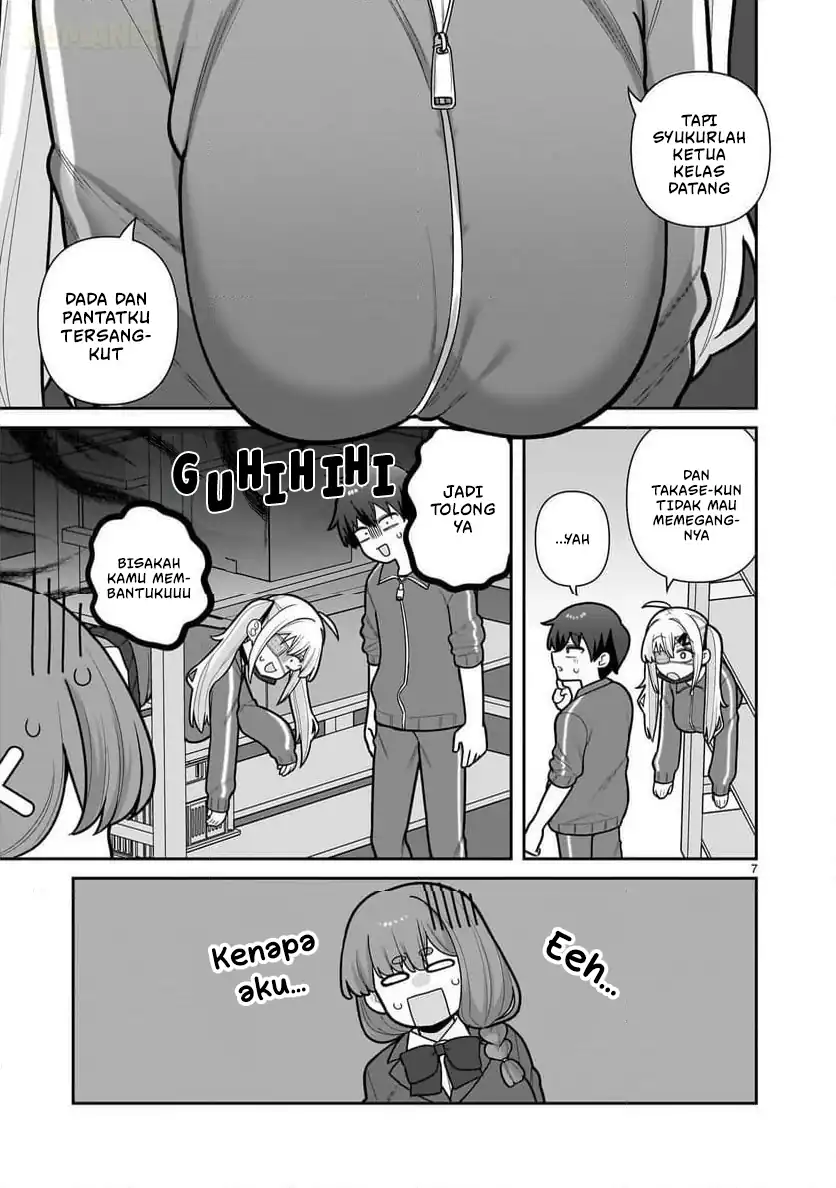 Ore ga Inai to Sugu Chomeru Hakanagi Kasumi Chapter 10 Gambar 8
