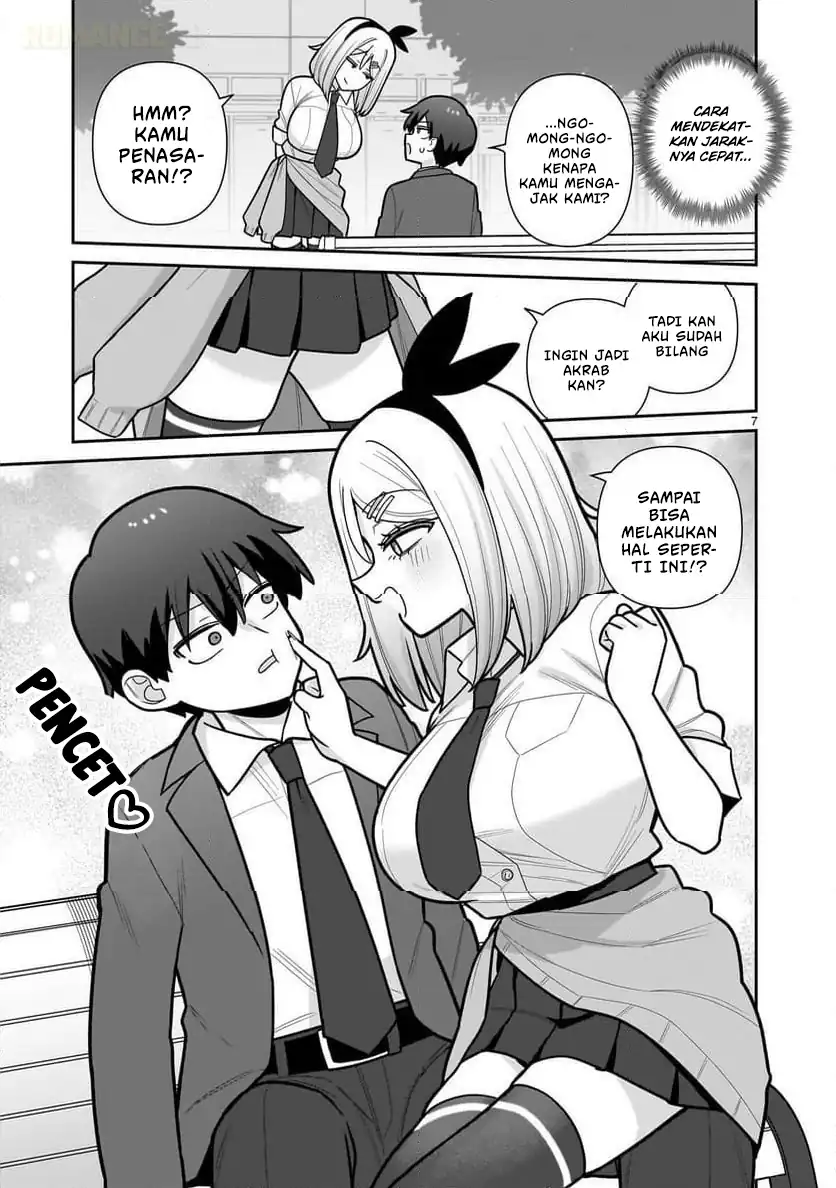 Ore ga Inai to Sugu Chomeru Hakanagi Kasumi Chapter 11 Gambar 8