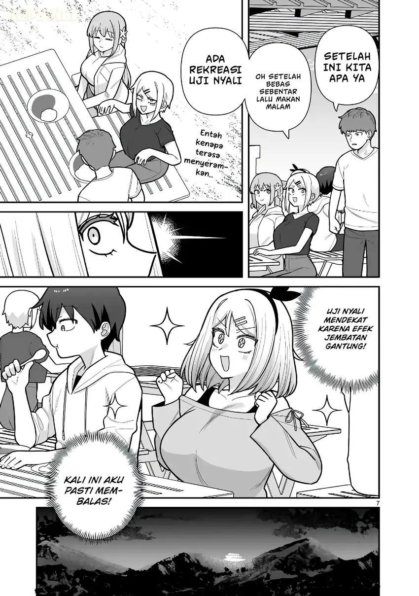 Ore ga Inai to Sugu Chomeru Hakanagi Kasumi Chapter 12 Gambar 8